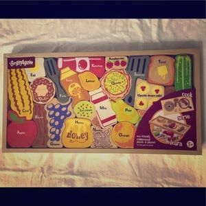 A to Z Wooden Puzzle